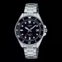 CASIO MDV10D1A1VDF Vyriškas analoginis kvarcinis laikrodis 38,5 mm nerūdijantis plienas