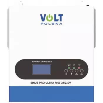 Saulės keitiklis Volt Polska SinusPro ULTRA 7000 24/230V (3500/7000W) MPPT 100A