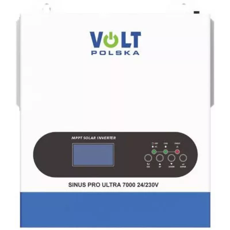 Saulės keitiklis Volt Polska SinusPro ULTRA 7000 24/230V (3500/7000W) MPPT 100A
