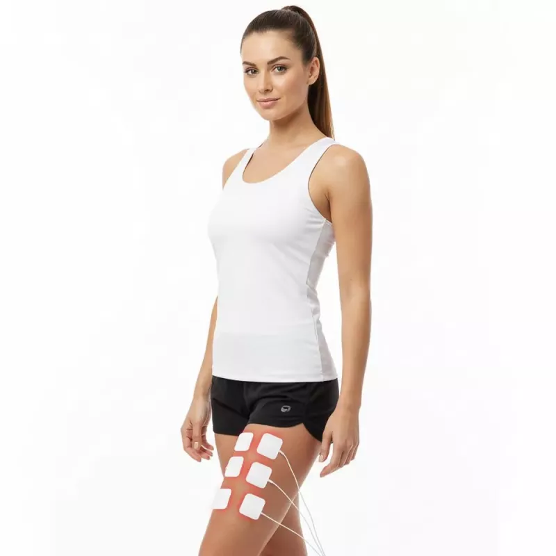 Medivon elektrodų pagalvėlės, skirtos OdinFlex elektrostimuliatoriams (4 vnt.) - balta/mėlyna