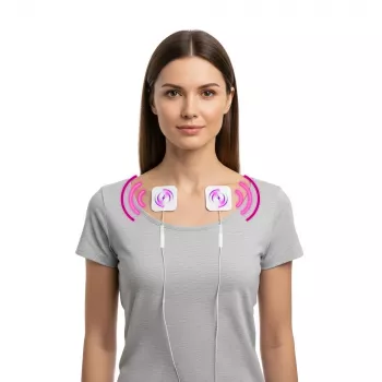 Medivon elektrodų pagalvėlės, skirtos OdinFlex elektrostimuliatoriams (4 vnt.) - balta/mėlyna