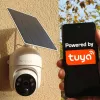 ORLLO TZ1 PRO 4G LTE belaidė besisukanti IP kamera su saulės baterija, 3MP, 10000mAh baterija, IP66