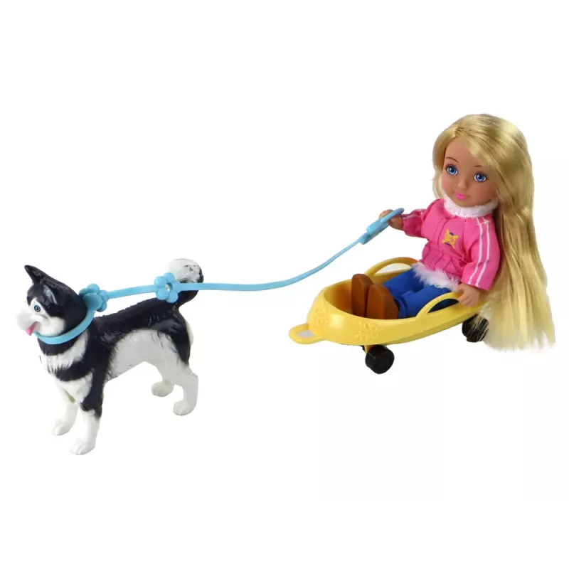 LEAN TOYS Anlily Children's Doll Skates Winter Sports
