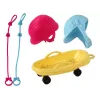 LEAN TOYS Anlily Children's Doll Skates Winter Sports