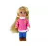 LEAN TOYS Anlily Children's Doll Skates Winter Sports
