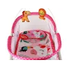 LEAN TOYS Multifunctional Bed Rocker 2in1 Children's Mat Sounds Vibrations Pink