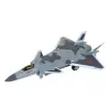LEAN TOYS Friction Driven Airplane, Black or Gray