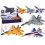 LEAN TOYS Powered Fighter Airplane Mix Couple Special Effects