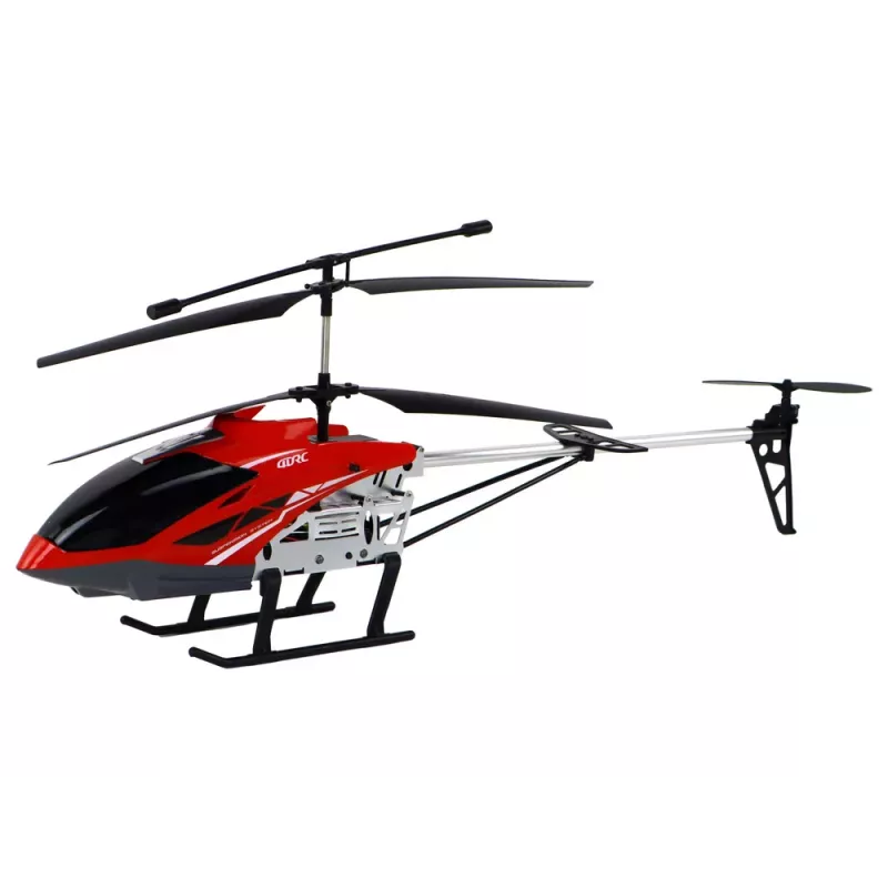 LEAN TOYS RC sraigtasparnis nuotolinio valdymo sraigtasparnis 70 cm raudonas