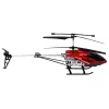 LEAN TOYS RC sraigtasparnis nuotolinio valdymo sraigtasparnis 70 cm raudonas