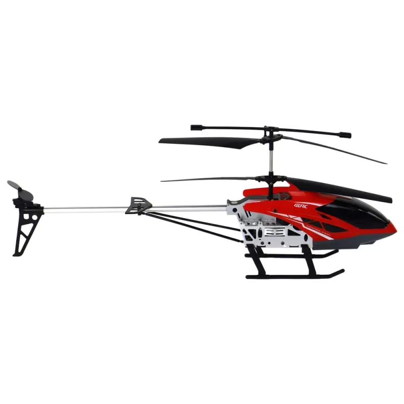 LEAN TOYS RC sraigtasparnis nuotolinio valdymo sraigtasparnis 70 cm raudonas