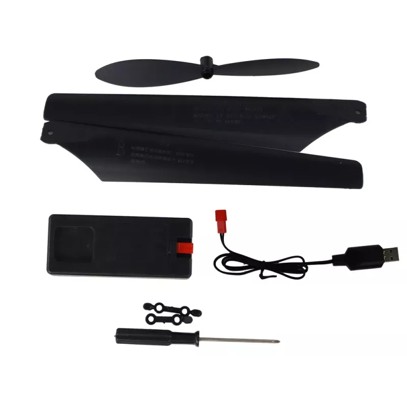 LEAN TOYS RC sraigtasparnis nuotolinio valdymo sraigtasparnis 70 cm raudonas