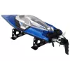 LEAN TOYS Motorboat R/C 2.4G Lights 30 km/h Blue