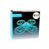 LEAN TOYS nuotoliniu valdymu dronas su mėlynais šviesos diodais