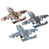 LEAN TOYS Powered Fighter Plane Moro Military Jet