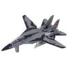 LEAN TOYS Military Airplane Powered Fighter Moro Lights Sounds Mix