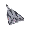 LEAN TOYS Military Airplane Powered Fighter Moro Lights Sounds Mix