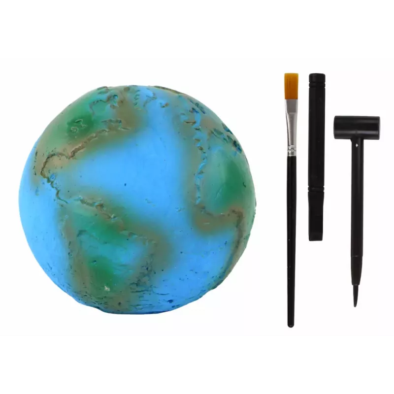 LEAN TOYS Lavinamasis rinkinys „Žemės planetos kasinėjimai“