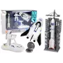 LEAN TOYS Space Mission Set Space Rocket Astronaut Spaceship 5 vnt