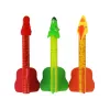 LEAN TOYS Volcano Launcher Rocket Dinosaurs Game At Home And Backyard