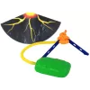 LEAN TOYS Volcano Launcher Rocket Dinosaurs Game At Home And Backyard