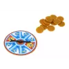 LEAN TOYS Arkadinis žaidimas Shark Pirate Exploding Coins Drawing Wheel