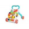 LEAN TOYS Edukacinis stūmikas kūdikiui su interaktyviu mikrofonu