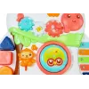 LEAN TOYS Edukacinis stūmikas kūdikiui su interaktyviu mikrofonu