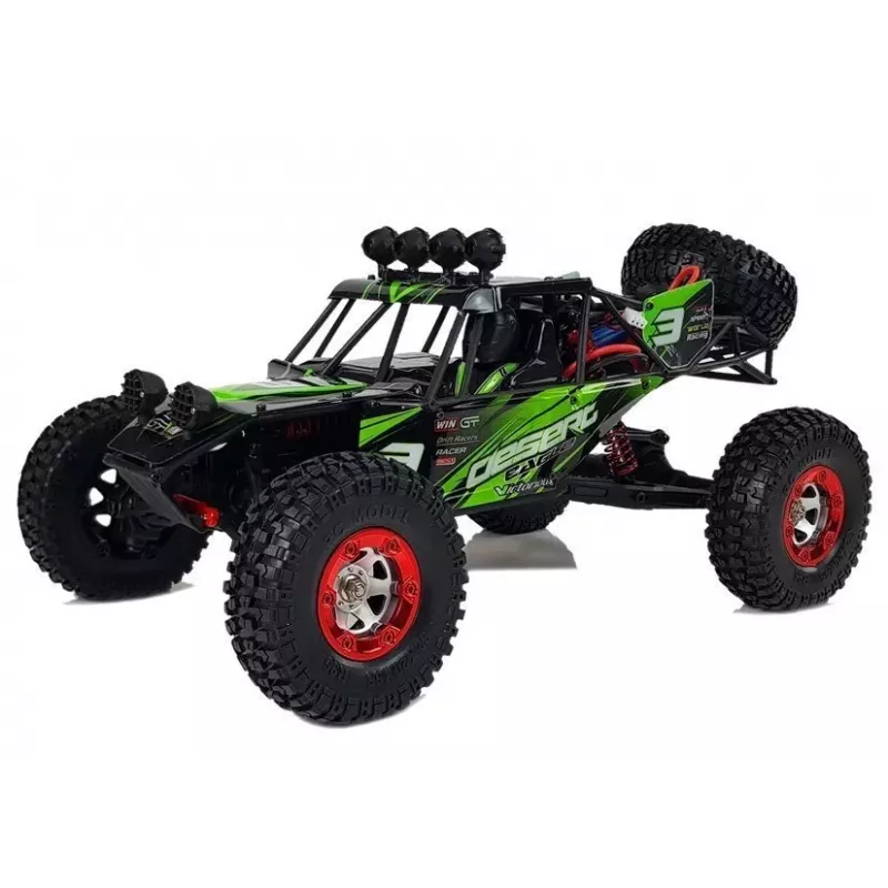 LEAN TOYS nuotoliniu valdymu automobilis FY-03 1:12 Visureigis 4x4 R/C 30 km/h