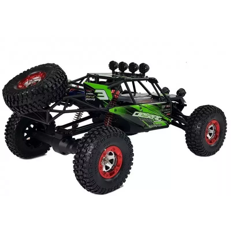 LEAN TOYS nuotoliniu valdymu automobilis FY-03 1:12 Visureigis 4x4 R/C 30 km/h