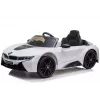 LEAN CARS automobilis su baterija BMW i8 Coupe baltas