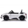 LEAN CARS automobilis su baterija BMW i8 Coupe baltas