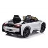 LEAN CARS automobilis su baterija BMW i8 Coupe baltas