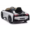 LEAN CARS automobilis su baterija BMW i8 Coupe baltas