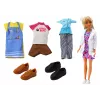 LEAN TOYS Anlily 4in1 Fashion Doll Playset - Doctor, Hairdresser, Cook, Animal Care - Over 50 Pieces