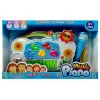 LEAN TOYS elektroninis pianinas su gėlėmis, jungiamas prie telefono