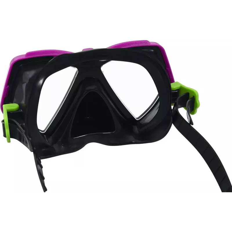 Bestway Diving Set Mask with Tube Pink 24070