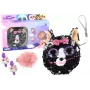 LEAN TOYS Cufflinks Wallet Set For Girls Kitty Wallet 4 vnt.