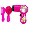 LEAN TOYS Princess in a Suitcase Set - Hair Dryer, Earrings, Headband, Pink