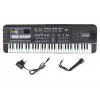LEAN TOYS klaviatūra su mikrofonu - MQ-6102
