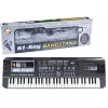 LEAN TOYS klaviatūra su mikrofonu - MQ-6102