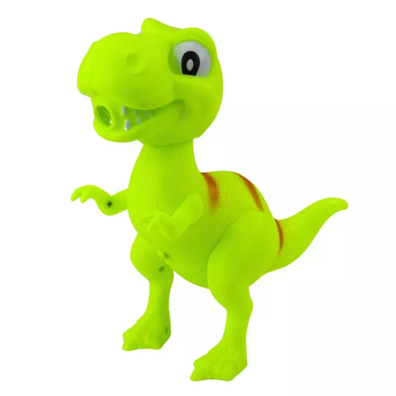 LEAN TOYS T-Rex Dinozaurų Projektorius Piešimui ir Spalvinimui 18 Paveikslėlių 2-in-1 Markeriai