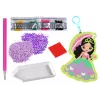 LEAN TOYS DIY Beads Set Princess Keychain Pocket