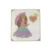 LEAN TOYS DIY Beads Set Princess Keychain Pocket