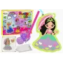 LEAN TOYS DIY Beads Set Princess Keychain Pocket
