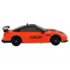 LEAN TOYS nuotoliniu valdymu sportinis automobilis R/C 1:24 oranžinis su keičiamais ratais