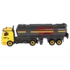 LEAN TOYS DIY Tank Truck For Assembling and Disassembling Yellow Lights Sound