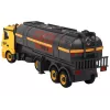 LEAN TOYS DIY Tank Truck For Assembling and Disassembling Yellow Lights Sound