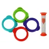 LEAN TOYS Family Arcade Game - Throwing a Hoop at a Deer