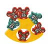 LEAN TOYS Arcade Game Mice Balancing Cheese Tower 12 Pieces - Maths Lesson